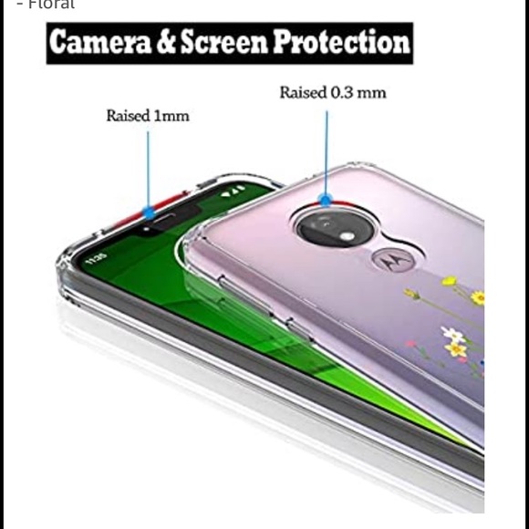 🌸Nwt moto G7 Phone case. Brand new never opened - Picture 5 of 5